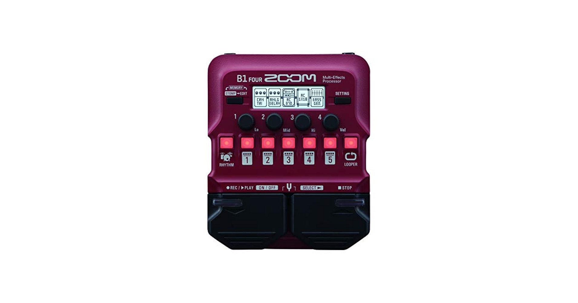 【美品】ZOOM B1 FOUR B1 FOUR / B1X FOUR | ZOOM